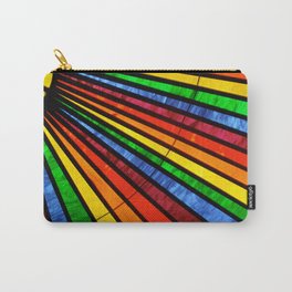 Rainbow Rays Carry-All Pouch