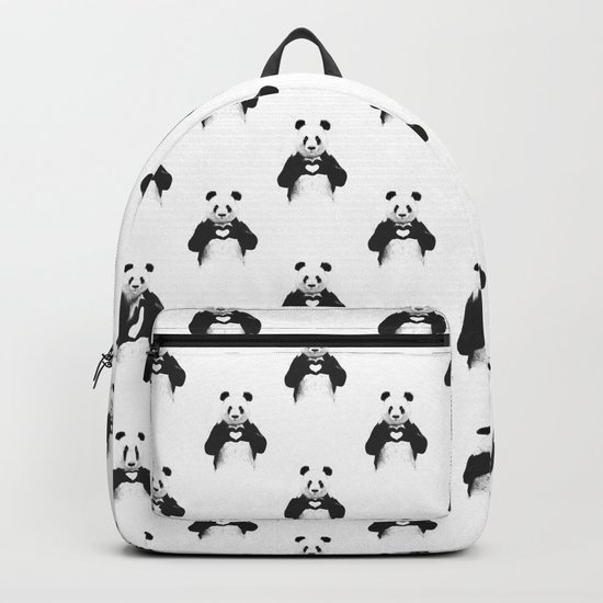 All you need is love (pattern version) Backpack