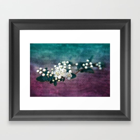 GARDEN TREASURY Framed Art Print