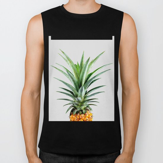 Pineapple V2 #society #buyart #artprints #decor Biker Tank