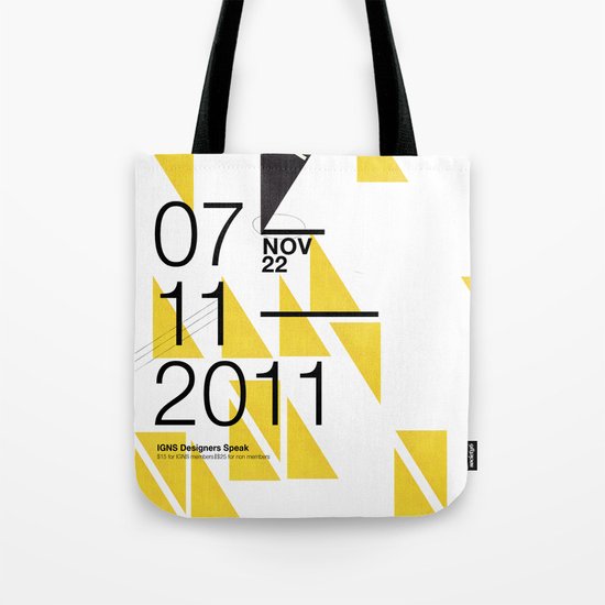 IGNS poster design Tote Bag