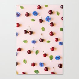 Cherries Canvas Print