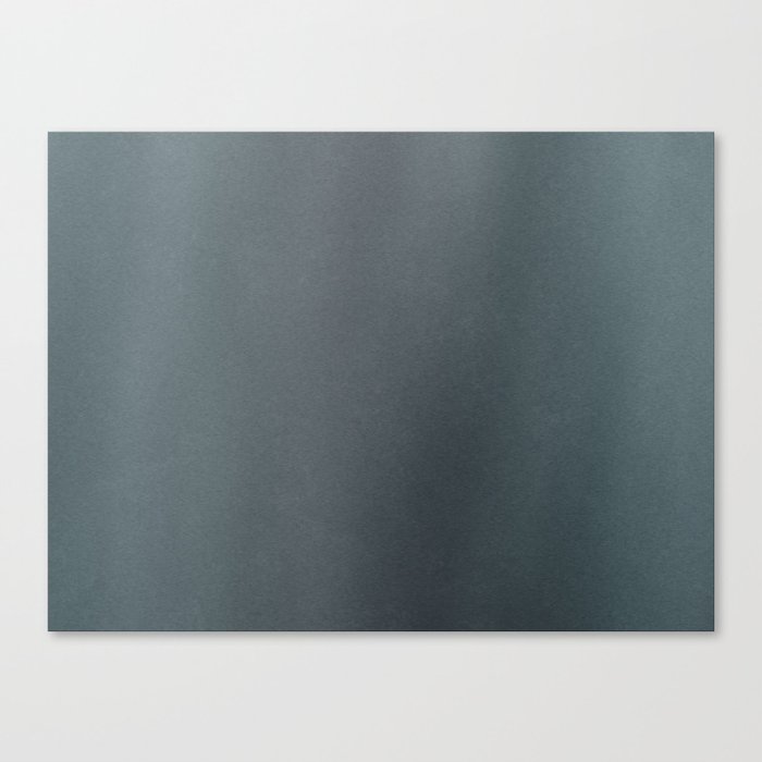 Blue Grey Canvas Print