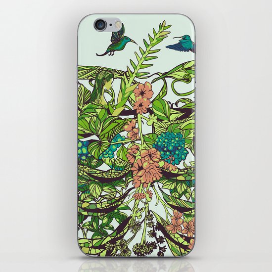Daydreamer iPhone & iPod Skin