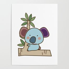 cute koala Poster