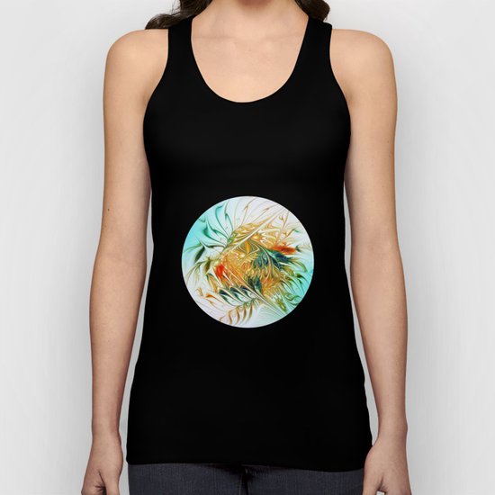 Gently Moving Waves Unisex Tank Top