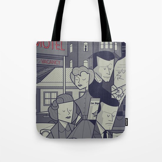 Psycho Tote Bag