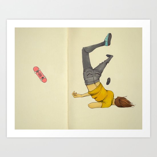 Shame Will Outlive Us All Art Print