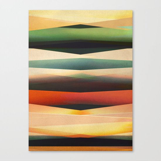 ABSTRACT 08 Canvas Print