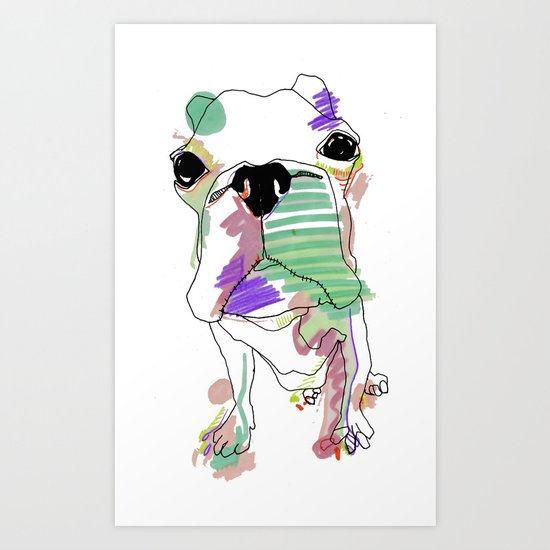 Bostoncolour Art Print
