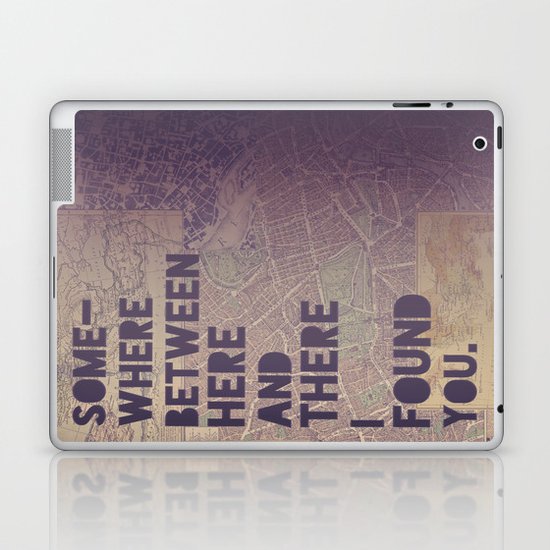 Here & There Laptop & iPad Skin
