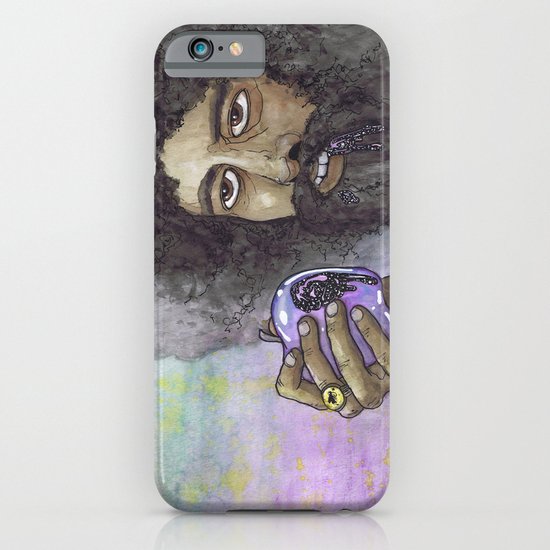 "Reggie Watts" by Cap Blackard iPhone & iPod Case