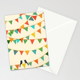 Carnival is coming to town Stationery Card