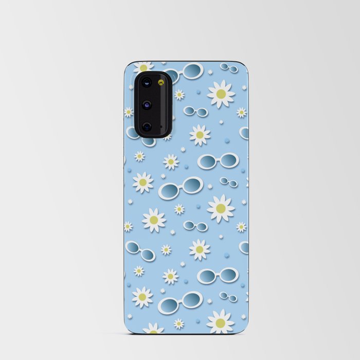 Daisy Sunglasses Pattern Android Card Case