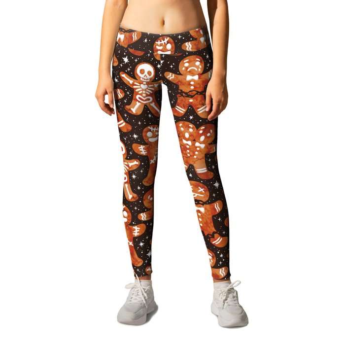 Christmas leggings for men sales