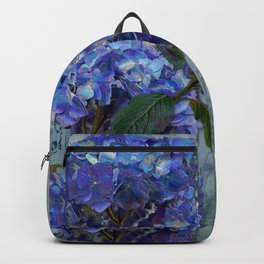 Hydrangeas Backpack