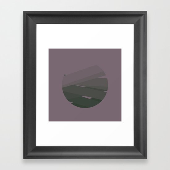 #37 Son of Ra – Geometry Daily Framed Art Print
