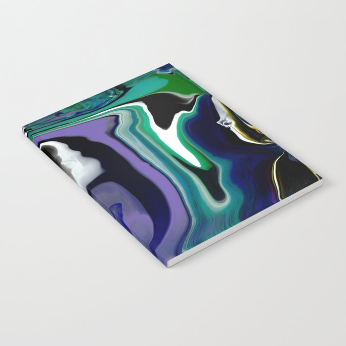 Fluid Abstract 6 Notebook