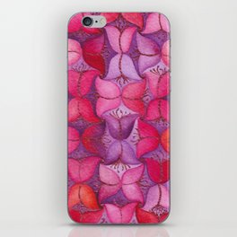 Pink and Purple Tulips iPhone Skin