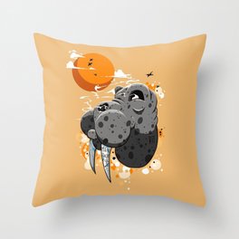 Man, Fuck Y'all Throw Pillow