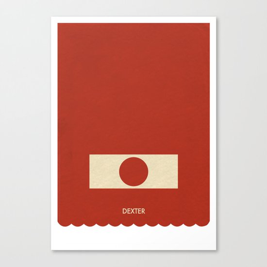 Dexter Canvas Print
