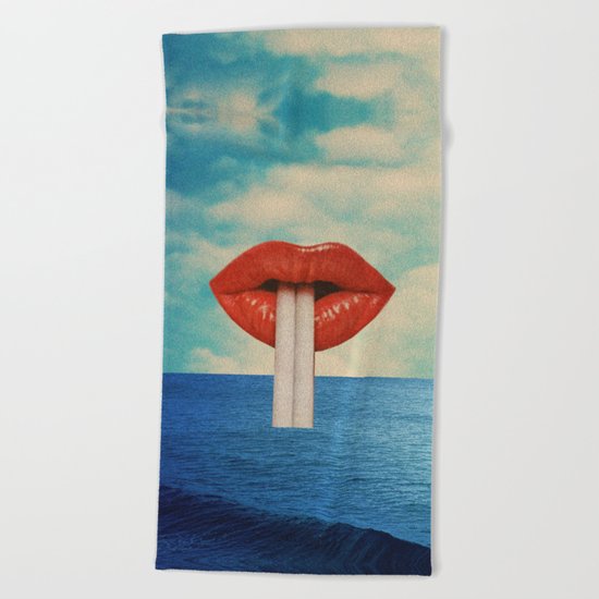 Bébete el mar Beach Towel