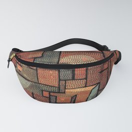“Nordrimmer” by Paul Klee Fanny Pack