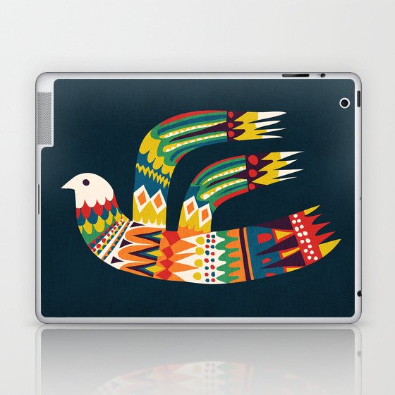Native Bird Laptop & iPad Skin