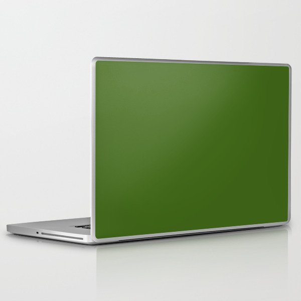 Tropical Jungle Green Laptop & iPad Skin