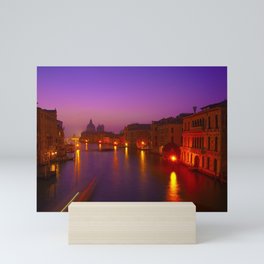 Venice views from Ponte dell' Accademia Mini Art Print
