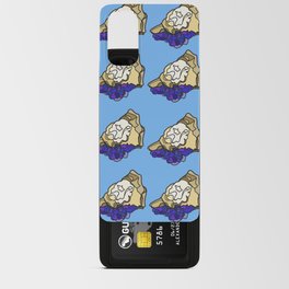 Blueberry Pie Pattern Android Card Case
