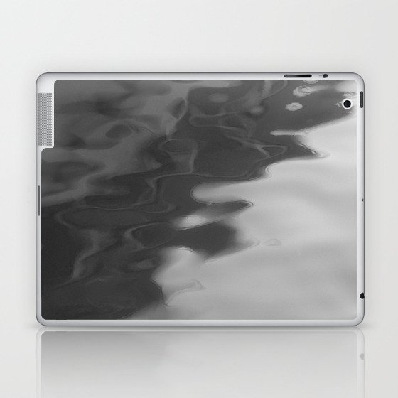 Tel Aviv water marble patterns Laptop & iPad Skin