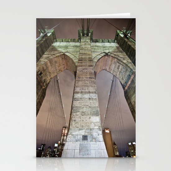 The bridge. Stationery Cards