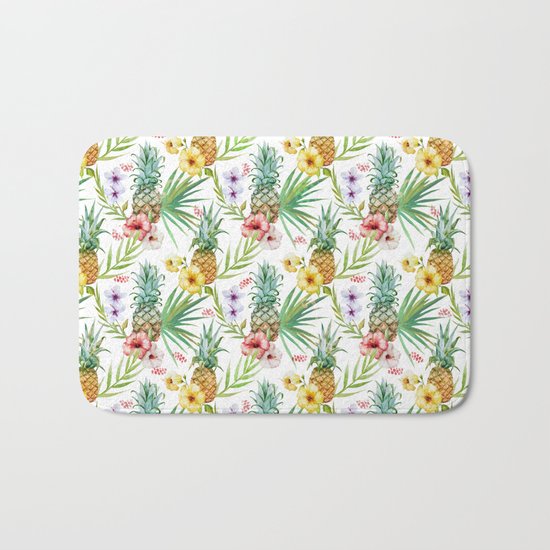 Tropicana yeah Bath Mat