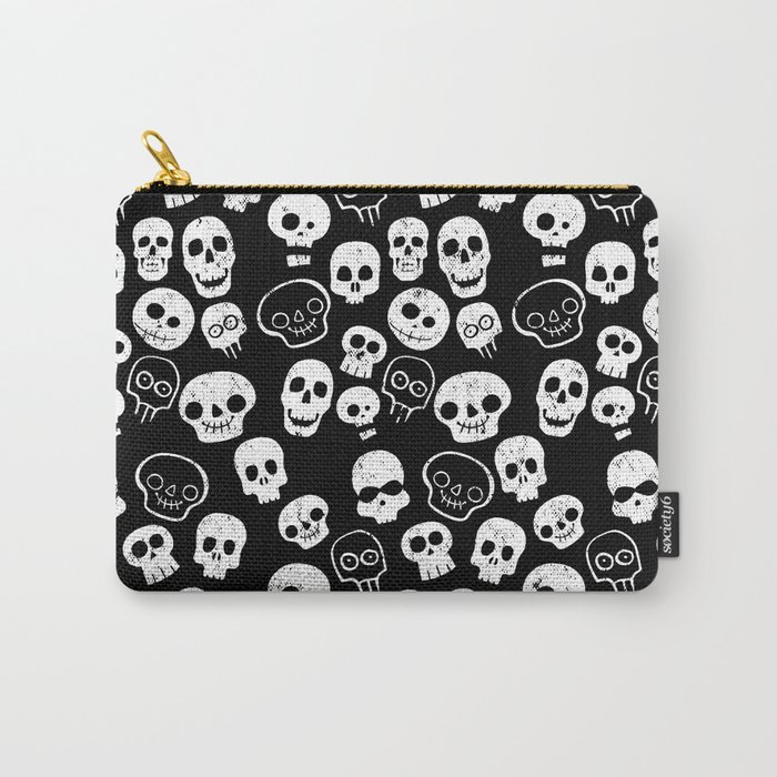 A Lot Of Skulls Carry-All Pouch