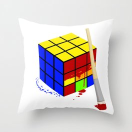 smart solution Throw Pillow