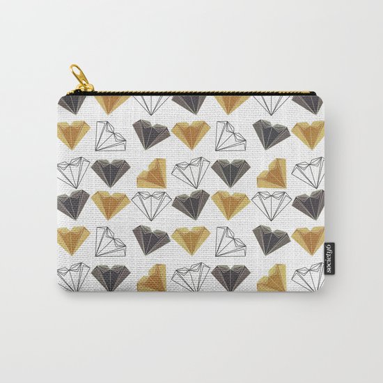 A heart is made of ... paper, scissors, rock Carry-All Pouch