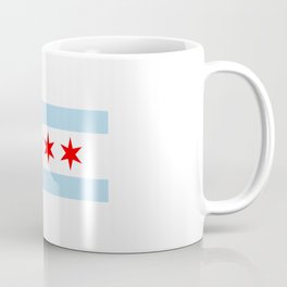 Chicago Flag Coffee Mugs Society6 Chicago Flag Coffee Mug