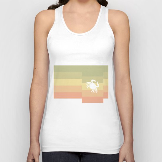 Out At Sea Series - Sideways and Crabby Unisex Tank Top
