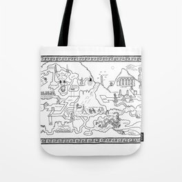The Excavation Tote Bag