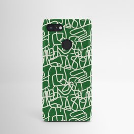 Ribbons Green Android Case