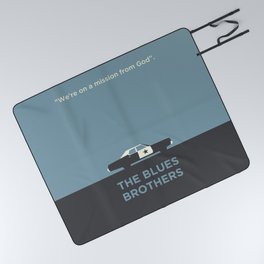 Blues Brothers Picnic Blanket