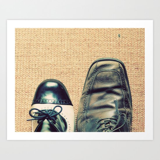 His & Hers Art Print
