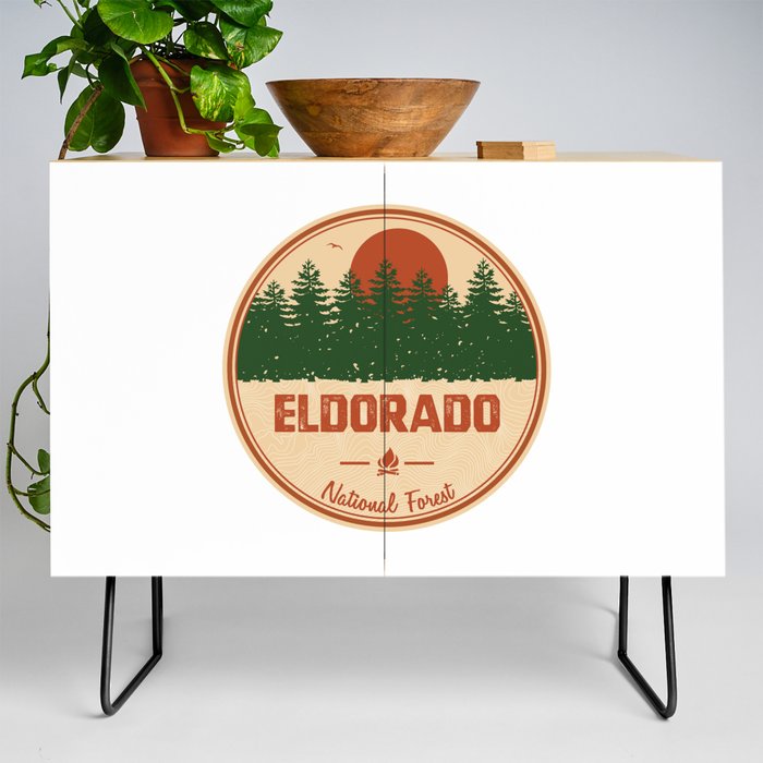 Eldorado National Forest Credenza