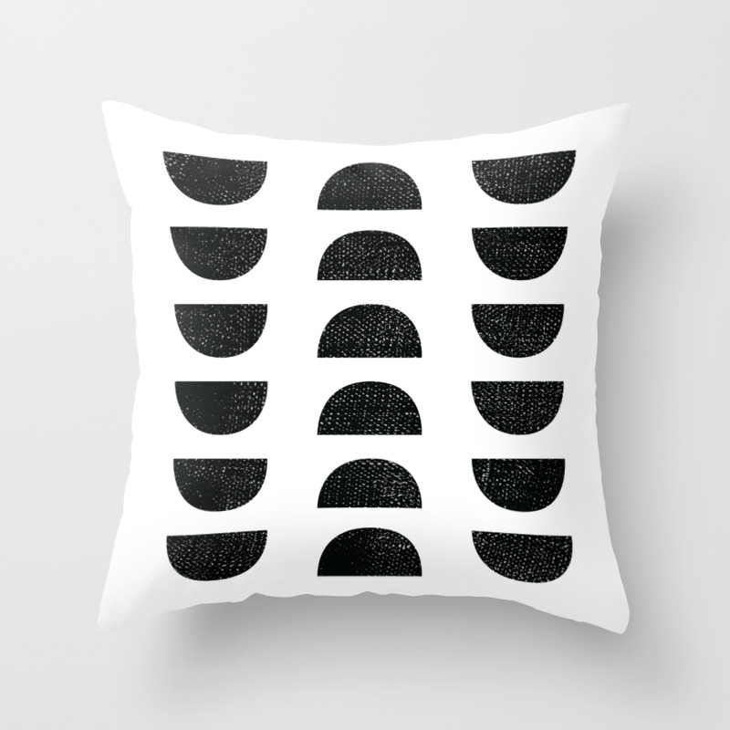 moon throw pillow