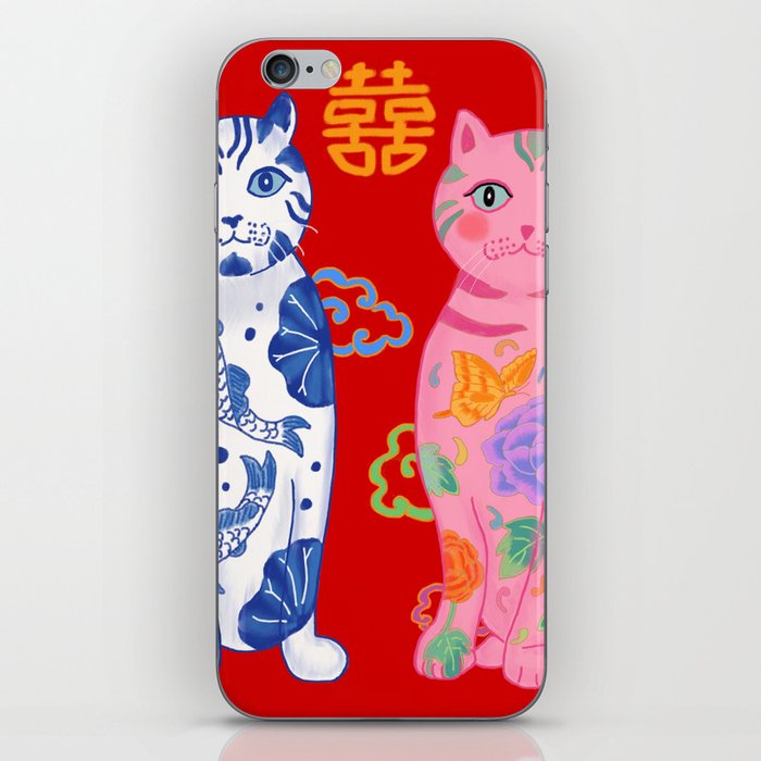 Double Happiness: When Ming Meets Qing iPhone Skin
