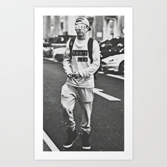 Niall Horan; Better Than Words Art Print