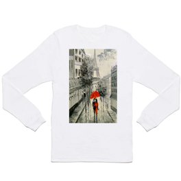 Paris Paris Long Sleeve T-shirt