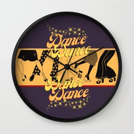 Dance Dance Wall Clock