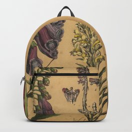 Naturgeschichte des Pflanzenreichs, Eßlingen 1870 Backpack | Illustration, Vintage, Nature 